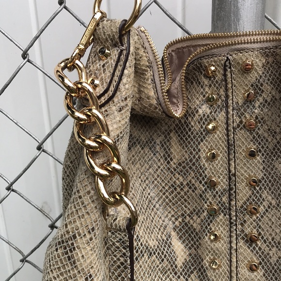 Michael Kors python Uptown Astor Crossbody/shoulder bag - Picture 4 of 11